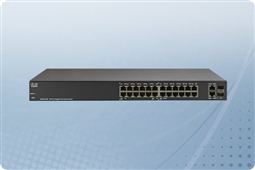 Cisco SG200-26P 26-port Gigabit PoE Smart Switch from Aventis Systems, Inc.