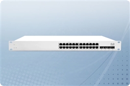 Cisco Meraki MS350-24X-HW Cloud Managed Layer 3 16 Port 1GbE 8 Port 10GbE 740W PoE Switch