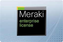 Cisco Meraki Z3 LIC-Z3-ENT-1YR Cloud Managed Teleworker Gateway 1 Year Enterprise License and Support from Aventis Systems