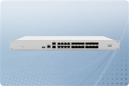 Cisco Meraki MX250-HW Cloud Managed Rackmount Enterprise Security Appliance Bundled with 1 Year Enterprise License from Aventis Systems