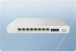 Cisco Meraki MS120-8-HW Cloud Managed Layer 2 8 Port Gigabit Switch Bundled with 1 Year Enterprise License from Aventis Systems