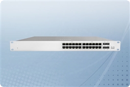 Meraki MS410 Cloud Managed Switch - 16-Port 1 Gigabit Aggregation Switch  with Enterprise License