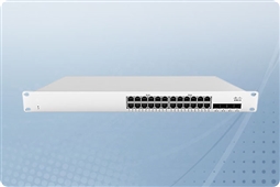 Cisco Meraki MS210-24-HW Cloud Managed Layer 2 24 Port Gigabit Switch Bundled with 1 Year Enterprise License from Aventis Systems