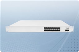 Cisco Meraki MS410-16-HW Cloud Managed Layer 3 16 Port Gigabit Switch Bundled with 1 Year Enterprise License from Aventis Systems
