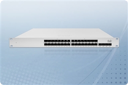 Cisco Meraki MS410-32-HW Cloud Managed Layer 3 32 Port Gigabit Switch Bundled with 1 Year Enterprise License from Aventis Systems