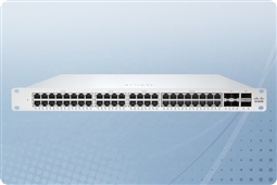 Cisco Meraki MS355-48X Cloud Managed Layer 3 48 Port Gigabit PoE Switch Bundled With 1 Year Enterprise License from Aventis Systems