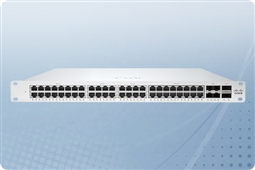 Cisco Meraki MS355-48X2 Cloud Managed Layer 3 48 Port Gigabit PoE Switch Bundled With 1 Year Enterprise License from Aventis Systems