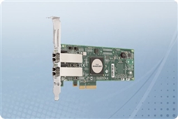 Dell Emulex LPe-11002-E 4Gb 2-Port Fibre Channel HBA from Aventis Systems, Inc.