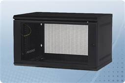 APC NetShelter WX AR106 6U Wall Mount Cabinet Enclosure from Aventis Systems