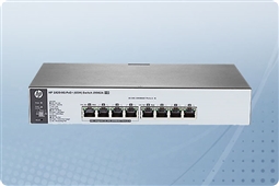 HPE 1820 J9982A 8 Port Managed PoE+ 1GbE Switch