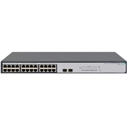 HPE 1420 JH017A 24 Port 1GbE with 2 x 1Gb SFP Switch