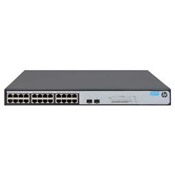 HPE 1420 JH018A 24 Port 1GbE with 2 x 10Gb SFP Switch