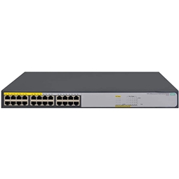 HPE 1420 JH019A 24 Port PoE+ 1GbE Switch