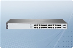 HPE 1820 J9983A 24 Port PoE+ Managed 1GbE with 2 x 1Gb SFP Switch