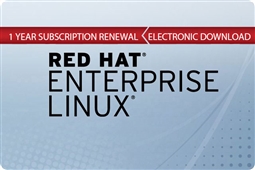 Red Hat Enterprise Linux Server Standard Subscription w/Smart Management 1 Year (Renewal) Aventis Systems