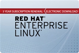 Red Hat Enterprise Linux Server Standard Subscription w/Smart Management 3 Year (Renewal) Aventis Systems