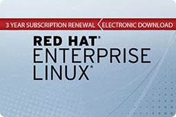 Red Hat Enterprise Linux for Virtual Datacenters Standard Subscription w/Smart Management 3 Year (Renewal) Aventis Systems