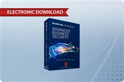 BitDefender GravityZone Advanced Business Security 1 Year Subscription License: Part Number AL1287100A-EN
