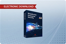 BitDefender GravityZone Security for Virtualized Environments Virtual Server 1 Year Subscription License: Part Number BL1225100A-EN