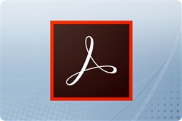Adobe Creative Cloud Acrobat Pro DC for Enterprise 12 Month Subscription License from Aventis Systems