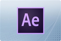 Adobe Creative Cloud After Effects for Enterprise 12 Month Renewal License from Aventis Systems