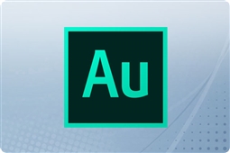 Adobe Creative Cloud Audition for Enterprise 12 Month Subscription License from Aventis Systems