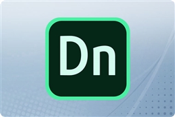 Adobe Creative Cloud Dimension for Enterprise 12 Month Renewal License from Aventis Systems