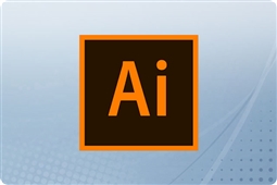 Adobe Creative Cloud Illustrator for Enterprise 12 Month Subscription License from Aventis Systems