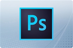 Adobe Creative Cloud Photoshop for Enterprise 12 Month Subscription License from Aventis Systems
