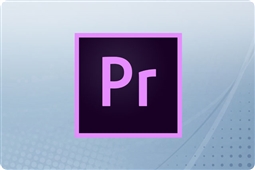 Adobe Creative Cloud Premiere Pro for Teams 12 Month Subscription License from Aventis Systems