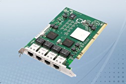 Intel PRO/1000 PCI-X Quad Port MT Gigabit Ethernet NIC Server Adapter from Aventis Systems, Inc.