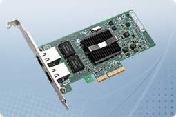 Intel PRO/1000 PCI-E Dual Port PT Gigabit Ethernet NIC Server Adapter from Aventis Systems, Inc.
