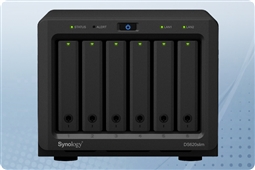 Synology DiskStation DS620slim 6-Bay 2.5" SATA NAS from Aventis Systems