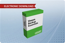 Veeam Backup Essentials Enterprise 2 Socket Bundle from Aventis Systems