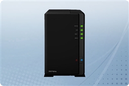 Synology DiskStation DS218play 2-Bay 2.5" NAS from Aventis Systems