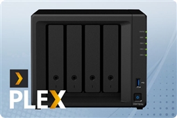 Synology DiskStation DS418play NAS Plex Media Server from Aventis Systems