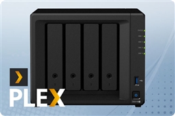 Synology DiskStation DS918+ NAS Plex Media Server from Aventis Systems