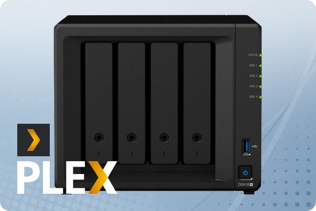 Synology DS918+ | Plex Media Server Synology | Aventis Systems