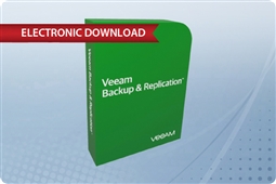 Veeam Backup & Replication Enterprise Plus 10 Instance Universal License 1 Year Subscription Upfront Billing & Production (24/7) Support from Aventis Systems