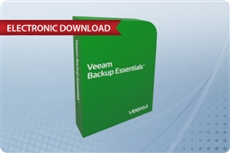 Veeam Backup Essentials Enterprise Plus 10 Instance Universal License 1 Year Subscription Upfront Billing & Production (24/7) Support from Aventis Systems