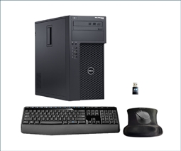 Dell Precision T1700 Workstation Bundle with WiFi, Wireless Keyboard and Mouse Special from Aventis Systems