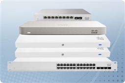 Meraki Networking Enterprise Cloud Managed Plug and Play Network Bundle from Aventis Systems