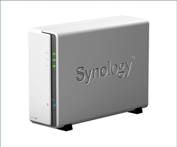 Synology DiskStation DS120j Single Bay 2.5" NAS from Aventis Systems