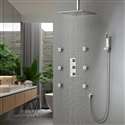 Fontana Thermostatic Rainfall Shower Set With Body Massage Jets