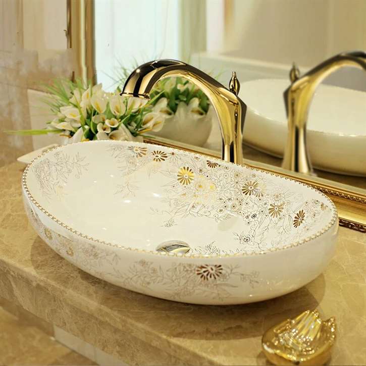 Browse Fontana Vessel Sink and Gold Touchless Motion Sensor Faucet Combo at  FontanaShowers.com