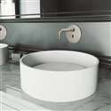 Fontana Vessel Sink and  Wall Touchless Motion Sensor Faucet