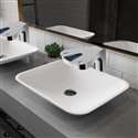 Fontana Vessel Sink with Dual Function Head Touchless Motion Sensor Faucet and Auto Liquid Soap Dispenser Combo