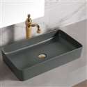 Fontana Vessel Sink and Touchless Motion Sensor Faucet Combo