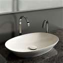 Fontana Vessel Sink with  Motion Sensor Faucet and Auto Liquid Soap Dispenser Combo