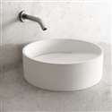 Fontana Vessel Sink and  Wall Touchless Motion Sensor Faucet